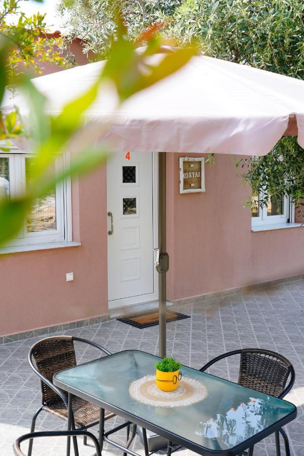 Olivento Beach Front Suites Потос Екстериор снимка