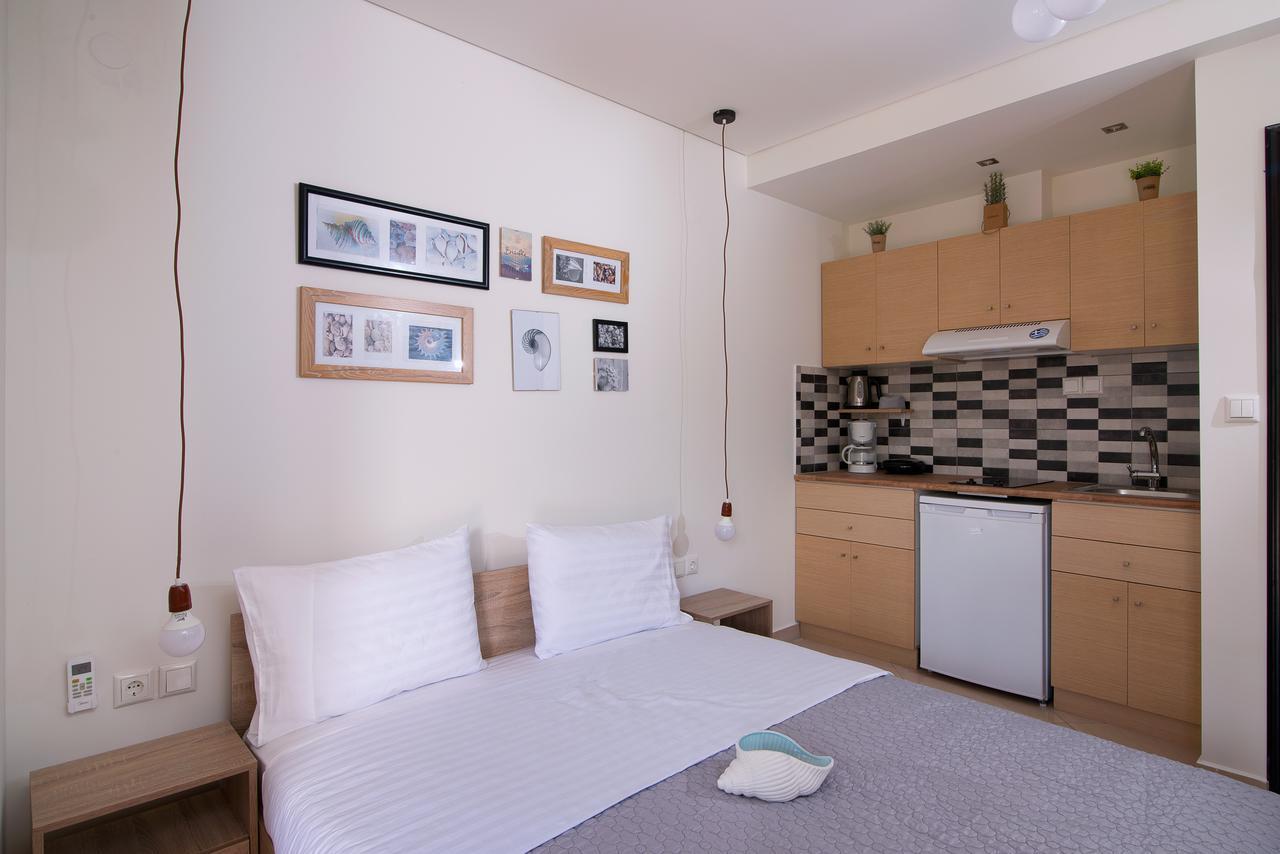 Olivento Beach Front Suites Потос Екстериор снимка